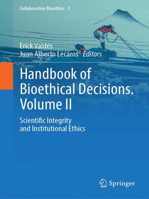 cover image of Handbook of Bioethical Decisions, Volume II
